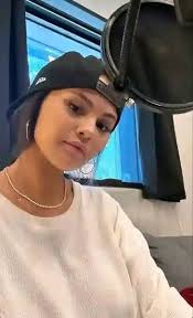 With Selena Gomez, together We form a very beautiful community