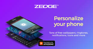 New Apk Zedge Mod Apk 6 0 8 Premium Unlocked Updated Modded Apkdone Free Ringtones Phone Themes Android Apps Free