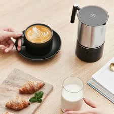 Severin espresso coffee maker & milk frother, brushed stainless steel 1.1 litres. 220v Electric Milk Frother Foam Coffee Maker Machine Milk Warmer Foam Coffee Pot Kettle Cups For Home Travel Kitchen Tools Gift Buy At The Price Of 63 96 In Aliexpress Com Imall Com