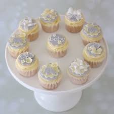 Back to birthday party invitations for boys. Pale Grey And Yellow Elephant Baby Shower Cupcakes Www Cuppiesncream Co Uk Baby Shower Cupcakes Neutral Baby Shower Cupcakes Shower Cupcakes
