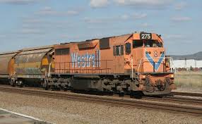 Westrail L275 On Grain Train Through Midland Image Trains Of Wa Model Railway Train Western Australia
