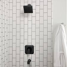If you shopping online today you save big 39%! Moen Genta Single Handle 1 Spray Tub And Shower Faucet In Matte Black Valve Included 82760bl The Home Depot Tub And Shower Faucets Shower Faucet Shower Tub