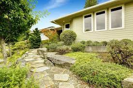 Get help for your own project. Front Landscape Ideas To Ditch The Grass Lawn Millcreek Gardens