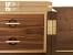 Wall Mounted Whiskey Cabinet