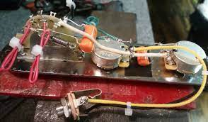 Hsh guitar wiring 10 pickup. Bill Lawrence Tele Wiring Harness W 5 Way Switching Hoagland Custom