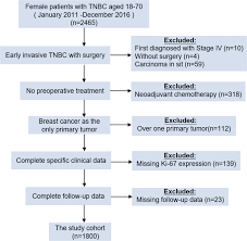 Your healthcare team will suggest treatments based on your needs and work with you to develop a treatment plan. The Prognostic And Predictive Potential Of Ki 67 In Triple Negative Breast Cancer Scientific Reports