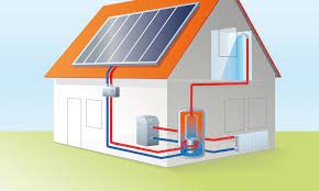 Das wasser in einem schwarzen gartenschlauch erwärmt sich unter sonneneinwirkung sehr rasch. Solarthermie Anlage Planen Und Installieren Das Haus