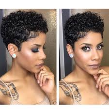 This is one of the best short curly bob hairstyles for black hair as it beautifully. Short Natural Haircuts For Black Women Short Natural Curly Hair Short Hair Styles Short Natural Haircuts