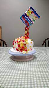 Die gewinner werden am 9. 16 Haribo Torte Ideen Schwebekuchen Gummibarchen Torte Gummibarchen Kuchen