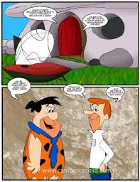 Os Flintistones: No Passado ou no Futuro? (Os Flintstones) [Câmera Caseira]  - Português - The Hentai
