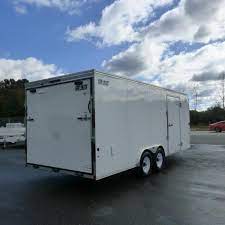 Trailer shopping and sales made easy at cargo trailer guide. 10k Car Mate 8 X 24 Enclosed Car Trailer New Enclosed Cargo Utility Landscape Equipment Car Dump Aluminum Trailers In White Marsh Md
