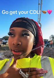 Get Up and Practice to Become a Female Trucker