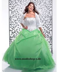 Bitte wählen sie in den optionen ihre gewünschte größe aus. Brautkleid Ballkleid In Grun Weiss Bei Www Modeshop 1 De Ballkleid Langes Abendkleid Neue Brautkleider