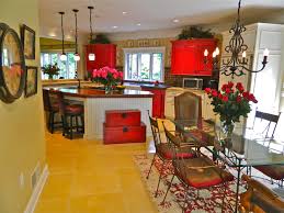 See more ideas about yellow kitchen, blue kitchen cabinets, yellow. 75 Beautiful Yellow Kitchen With Red Cabinets Pictures Ideas May 2021 Houzz
