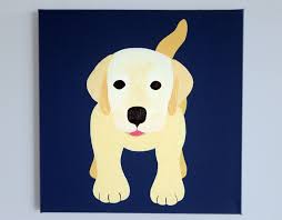 Our pet portrait canvas and poster products (and everything else) make a great gift idea to the dog lover, cat mom, or pet owner in your life. Easy Dog Painting On Canvas Novocom Top