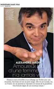 Revenue de ses rêveries, hannah a renoncé au sentimentalisme. Alexandre Jardin Ecrivain Facebook