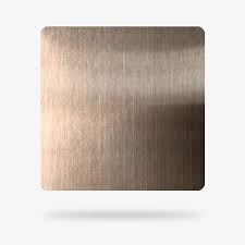 Lucerne hairline stainless steel montreux mirror powder coated riga grey powder coated polar white note specifications, options and colours are subject to change. Hairline Ti Bronze Stainless Steel Sheet Hairline Stainless Steel Sheet Beijing U View Metal Product Co Ltd