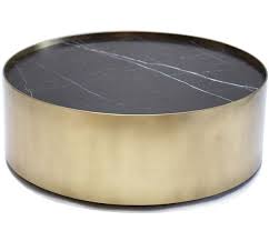 Black And Brass Coffee Tables Brass Drum Coffee Table Drum Coffee Table Brass Coffee Table
