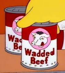 Wadded Beef | Simpsons Wiki | Fandom