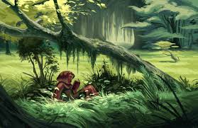 Nathalie F On Twitter Environmental Art Forest Art Environment Painting