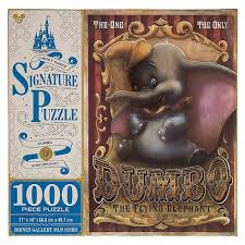 Maybe you would like to learn more about one of these? Collectibles Plush Toys Disney Parks Pixar Up 10th Carl Ellie Two Sided Signature 1000 Piece Puzzle New