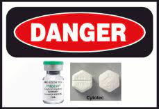 Cytotec Unsafe For Labor Induction
