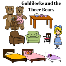 Printable Story Book Characters Little Red Riding Hood Goldilocks And The Three Little Pigs Three Little Pigs Story Bears Preschool Flannel Board Stories