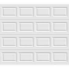 Clopay Classic Collection Series 8 Ft X 7 Ft 6 3 R Value