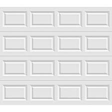 Clopay Classic Collection Series 8 Ft X 7 Ft 6 3 R Value