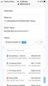 500 $usdt to give away! This Is The Wallet That Hacked Kucoin They Ve Managed To Take A Huge Amount Of Altcoins This Is The Address If Anyone Wants To Have A Look 0xeb31973e0febf3e3d7058234a5ebbae1ab4b8c23 Cryptocurrency