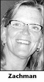 JANE ZACHMAN Obituary (2015)