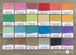 Ranger Distress Oxide Release 1 2 Swatches By Jennifer