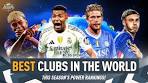 Who are the BEST clubs in the world RIGHT NOW? | TOP 10 ... - YouTube