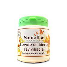 Par conséquent, on utilise uniquement cette levure de bière pour ses. Levure De Biere Revivifiable Poudre Ongles Cassants Cheveux Ternes Santaflor