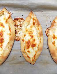 Cheese Pide Turkish Pizza Recipe Turkish Pizza Turkish Recipes Food