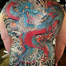 Japanese Back Tattoo By Mattbeckerich Japaneseink Japanesetattoo Irezumi Tebori Colo Japanese Back Tattoo Japanese Dragon Tattoos Dragon Sleeve Tattoos