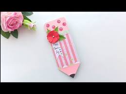 Handmade Teacher S Day Card Teacher S Card Idea Youtube Teachers Day Card Teacher Birthday Card Teachers Day Greeting Card