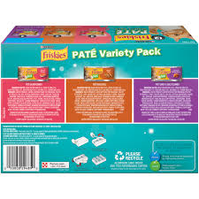 Details About Purina Friskies Classic Pate Variety Pack Adult Wet Cat Food 2 Packs Of 12