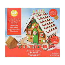 Another christmas, another gingerbread house video! Wilton Ready To Decorate Big Bright And Giant Gingerbread House Decorating Kit Walmart Com Gingerbread House Gingerbread House Decorations Gingerbread House Kits