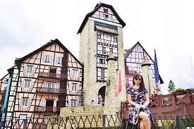 Bukit tinggi (pahang) reisgids met prijsvergelijking voor hotels, vlucht, huurauto's is het snel, goedkoop en gemakkelijk een snelle, goedkope en eenvoudige manier om het juiste hotel of vlucht te vinden in bukit tinggi (pahang), maleisië. Hotel Exterior Picture Of Colmar Tropicale Bukit Tinggi Tripadvisor