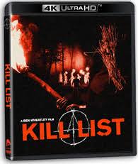 Kill List 4K Blu-ray (Standard Edition)