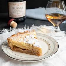 Tarte Normande Aux Pommes Julia Child S Custard Apple Tart Pudge Factor Recipe Just Desserts Dessert Recipes Apple Tart