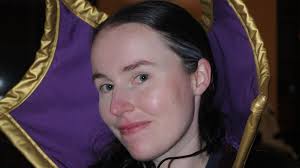 Cosplay characters at Plaza Theatre