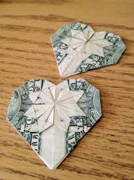 How to make a dollar bill shamrock. How To Make An Origami Heart From A Dollar B C Guides
