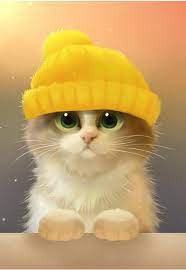 New Unopened Diamond Embroidery Kit Cute Cat Russian Etsy In 2021 Wallpaper Iphone Cute Cute Wallpapers Cat Wallpaper