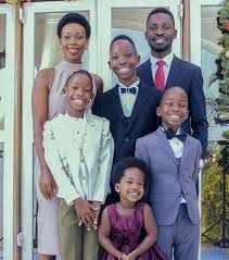 Kyagulanyi met his wife, Barbara Itungo ...