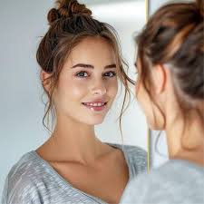 Lirago 38 in. W x 75 in. H Rectangular Metal Framed Full Length Wall Mirror  Free Standing Mirror in Gold HD-TJS301