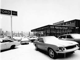 All of our car dealerships actually face a here's the deal: 1969 Geo Walker Ford Dealership Des Moines Iowa Mustang Dealership Vintage Muscle Cars Ford Mustang