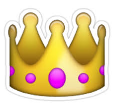 Emoji Crown Tumblr Emoji Overlays Transparent Crown Tumblr