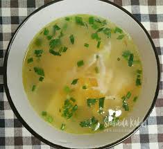 Periksa apakah kentang sudah dalam keadaan lembut, jika sudah lembut angkat soup. Resepi Sup Kentang Telur